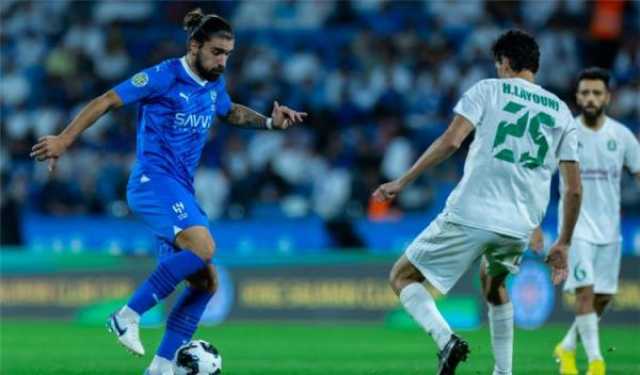 - خورخي خيسوس يعلن تشكيل الهلال لمواجهة السد القطري