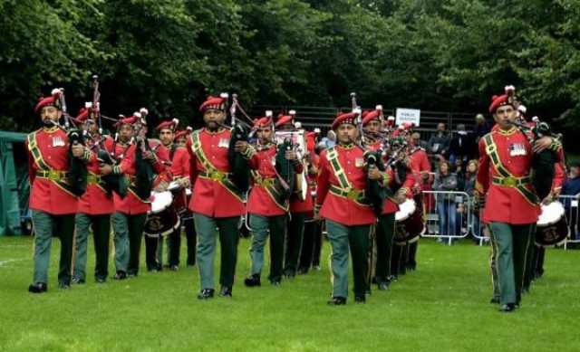 موسيقى الجيش السلطاني تشارك في المسابقة العالمية بأسكتلندا