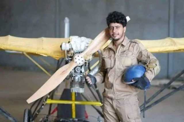 لاول مرة في اليمن .. شاب يمني يصنع طائرة شراعية تعرف على التفاصيل