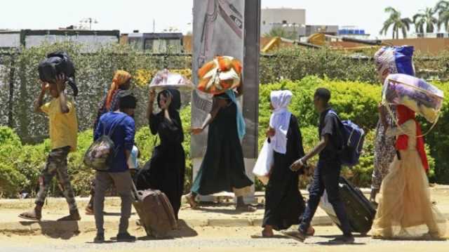 «الصليب الأحمر»: فرار أكثر من 3 ملايين سوداني بسبب القتال