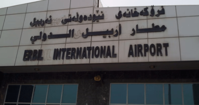 استئناف حركة الطيران في مطاري أربيل والسليمانية