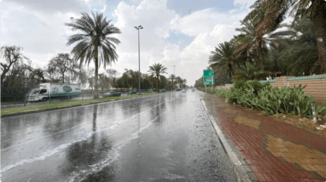 «الدفاع المدني» تنبه لعواصف رعدية وأمطار غزيرة في عسير