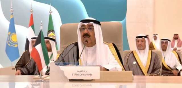 ولي عهد الكويت: نقدر حرص دول آسيا الوسطى على تعزيز أمن دول الخليج