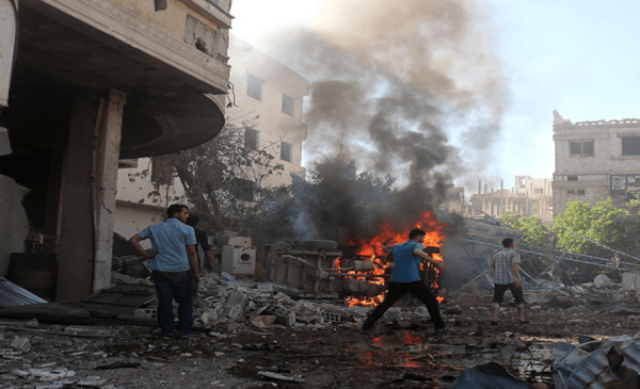 سوريا.. مقتل 3 أشخاص في انفجار سيارة شمال حلب