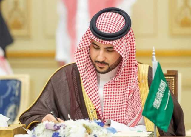 الأمير خالد بن سلمان: خطة التعاون الدفاعي مع تركيا تتويج لمسار التعاون بين البلدين