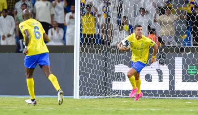 بلدغة رونالدو.. النصر يتعادل مع الزمالك ويتأهل إلى ربع نهائي البطولة العربية رفقة الشباب (فيديو)