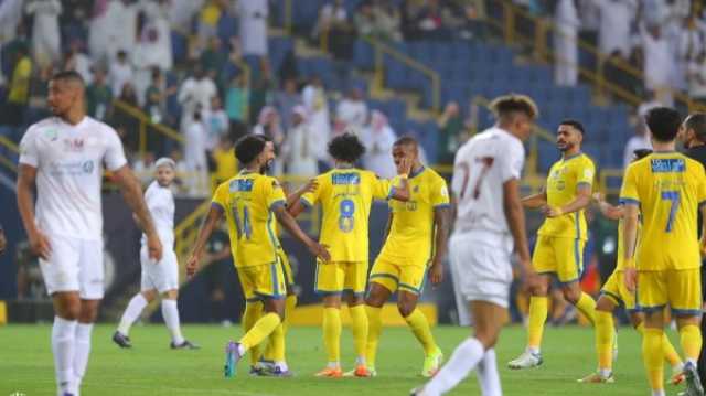 - التشكيل الرسمي لمباراة النصر والشباب في البطولة العربية