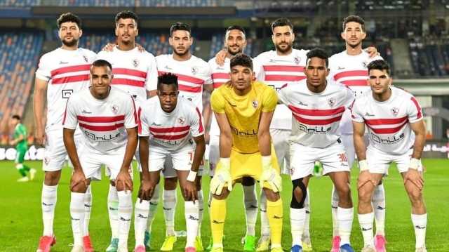 - الجزيري يقود تشكيل الزمالك أمام فاركو في الدوري المصري