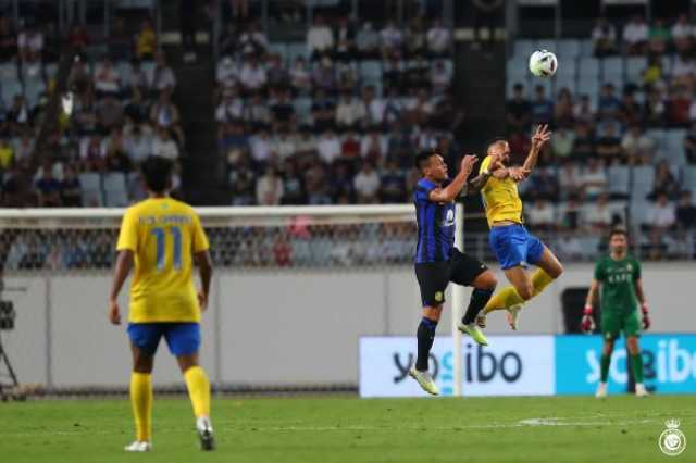 - النصر السعودي يتعادل مع إنتر ميلان بهدف لمثله في طوكيو