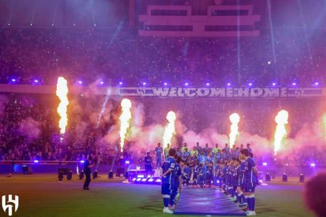 - شاهد.. حفل خيالي لتقديم صفقات الهلال السعودي الجديدة