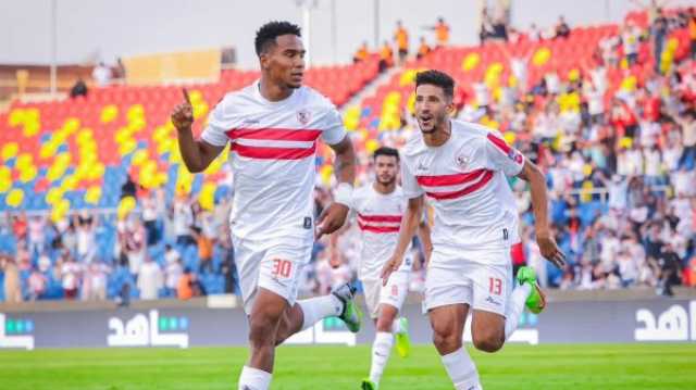 - الزمالك يستهل مشواره بالبطولة العربية بفوز كاسح على الاتحاد المنستيري