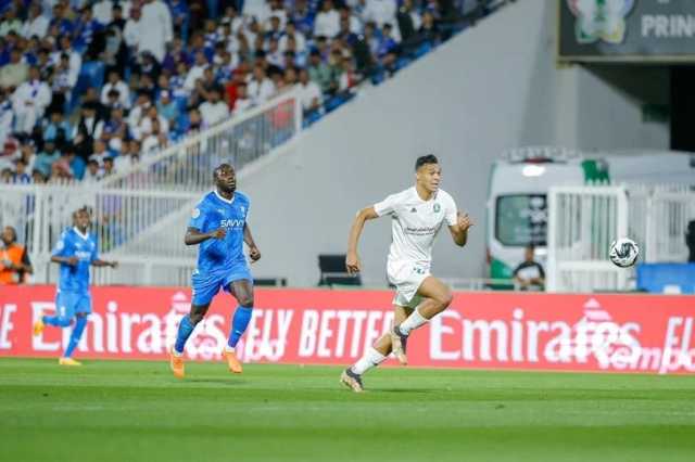 - الهلال السعودى يتعثر أمام أهلي طرابلس فى افتتاح مشواره بالبطولة العربية