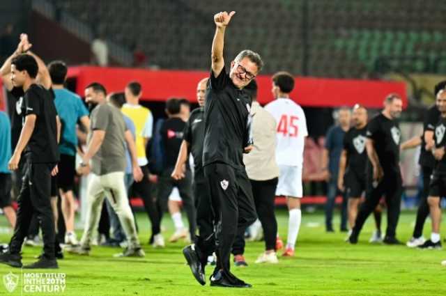 - أوسوريو: مباراة الشباب صعبة ولا نخشي النصر وهدفنا الانتصار في المباراتين