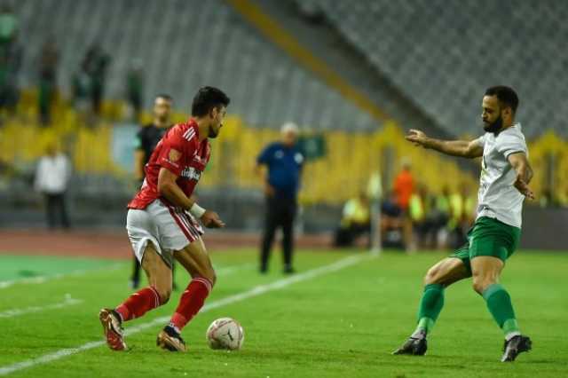 - اتحاد الكرة يعلن حكم مباراة الأهلي والمصري في كأس مصر