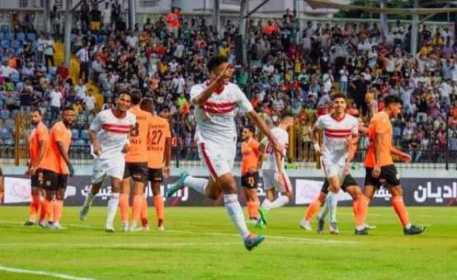 - موعد مباراة الزمالك وفاركو في الدوري المصري والقنوات الناقلة