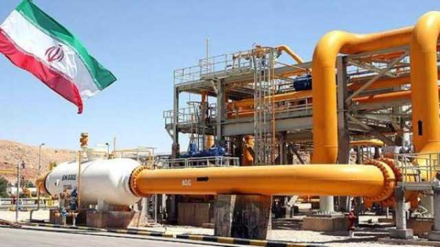 ايران تقلل الغاز الى 20 مليون متر مكعب وان العقوبات الامريكية سبب الرئيسي في تقليله