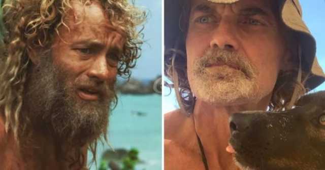 الفن و المشاهير العُثورعلى بحار أسترالي بعد أن ضاع شهرين في المحيط الهادي .. عاش قصة فيلم cast away