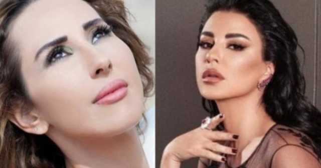 الفن و المشاهير بالصورة - ماغي بو غصن تلتقي بـ ورد الخال