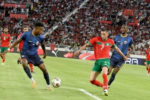 تصفيات مونديال 2026.. مباريات المنتخب المغربي تنطلق في هذا التاريخ