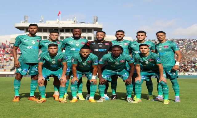 لاعبو الرجاء الرياضي يضمنون منحة مالية بعد التأهل لنهائي كأس العرش