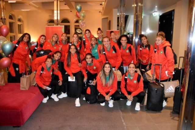 الاعلان 23 لاعبة في القائمة النهائية للمنتخب المغربي المشارك في مونديال السيدات