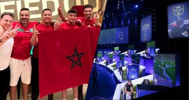 المنتخب المغربي يتألق في اليوم الاول لمونديال “فيفا الإلكترونية”