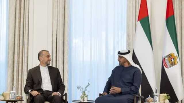 محمد بن زايد يتلقى دعوة رسمية لزيارة إيران.. تعزيز للعلاقات الثنائية