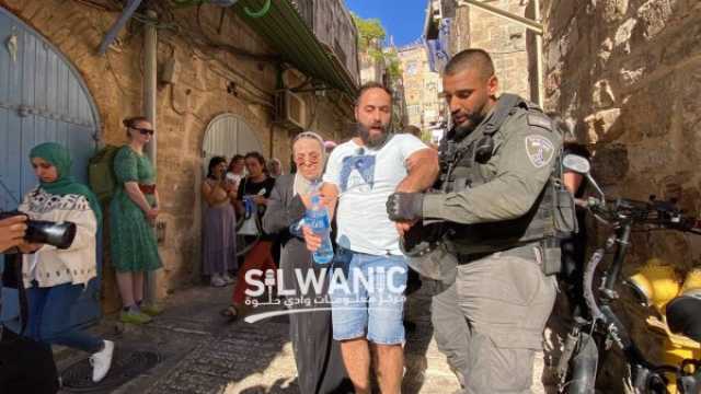فيديو.. المستوطنون والاحتلال يواصلون اعتداءاتهم ضد عائلة صب لبن بالبلدة القديمة في القدس