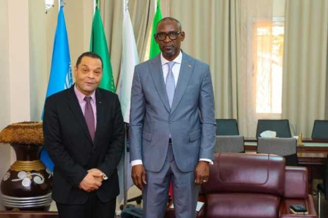 ‎السفير شبلي يبحث مع وزير الخارجية المالي سبل تعزيز العلاقات الثنائية