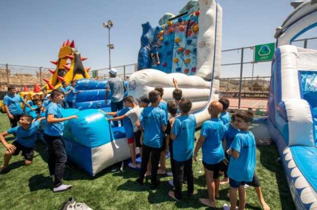 انطلاق برنامج المدارس الصيفية في القدس برعاية وكالة بيت مال القدس الشريف