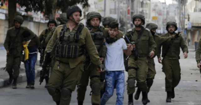 اليوم السابع : قوات كبيرة من جيش الاحتلال الإسرائيلي تقتحم 'نابلس'