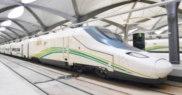 اليوم السابع : السعودية: قطار الحرمين السريع ينقل أكثر من 750 ألف مسافر فى موسم الحج