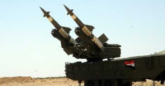 اليوم السابع : الدفاع الجوى السورى يتصدى لهجوم صاروخى إسرائيلى