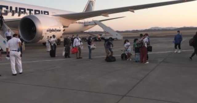 مطار مرسى علم يستقبل اليوم 32 رحلة طيران دولية أوروبية