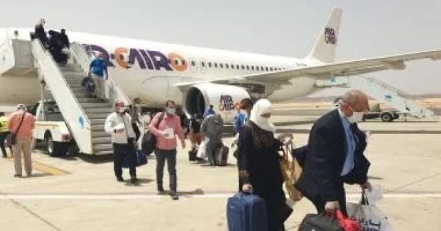 مطار مرسى علم الدولى يستقبل 129 رحلة طيران دولية أوروبية أسبوعية بداية من غد