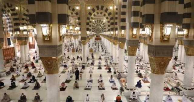 اليوم السابع : 'شؤون المسجد النبوى' تكثف جهودها لتقديم الخدمات للصائمين فى يوم عاشوراء
