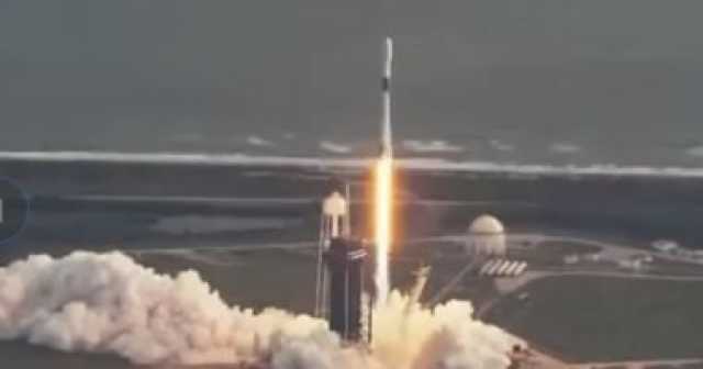 علوم وتكنولوجيا سبيس اكس تطلق قمر صناعى للاتصالات وصاروخ أرضى