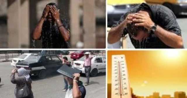 أخبار مصر.. طقس الغد شديد الحرارة بمعظم الأنحاء والمحسوسة بالقاهرة 40