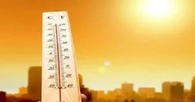 المحسوسة بالقاهرة 39 درجة وأسوان 45.. طقس شديد الحرارة على معظم الأنحاء