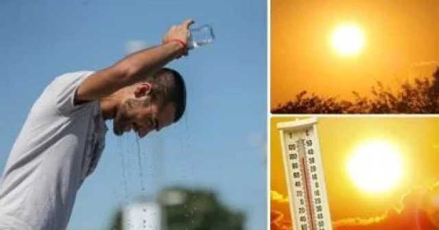 الأرصاد: طقس شديد الحرارة على كافة الأنحاء.. والعظمى بالقاهرة 36 درجة