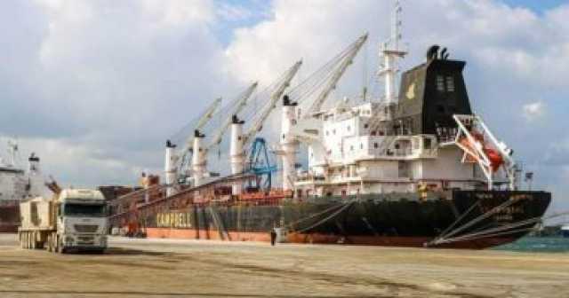 ميناء دمياط يشهد زيادة فى أعداد السفن والحاويات وكميات البضائع خلال شهر يونيو