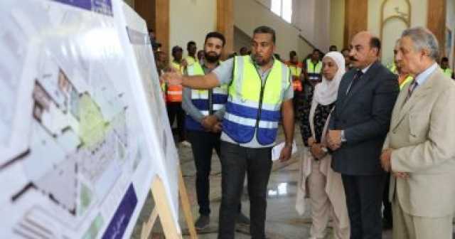 8 معلومات عن فرع مكتبة مصر العامة الجديدة بمدينة أسوان.. صور