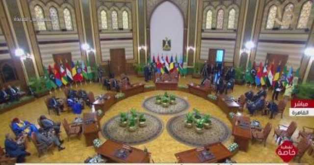 انطلاق فعاليات قمة دول جوار السودان بحضور الرئيس السيسى بعد قليل