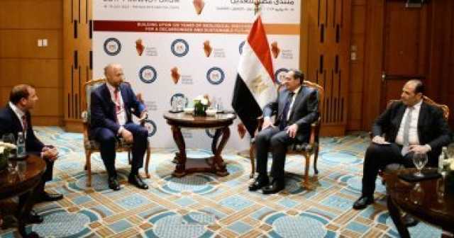 اقتصاد وبورصة وزير البترول: مستعدون لتقديم كل الدعم لزيادة حجم أعمال 'أتون ريسورسز' بمصر