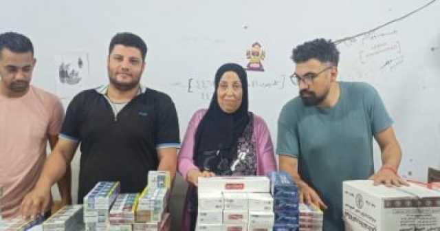 ضبط 3686 عبوة سجائر متنوعة وتحرير 37 محضرا خلال حملة تموينية بالقليوبية