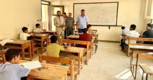 موفد أزهر الإسكندرية يتابع امتحانات الدور الثانى لصفوف النقل