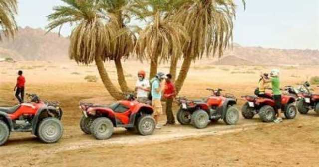 اقتصاد وبورصة السياحة والآثار: تقنين وضع 10 مراكز للسفارى الجبلى بمحافظتى جنوب سيناء والبحر الأحمر