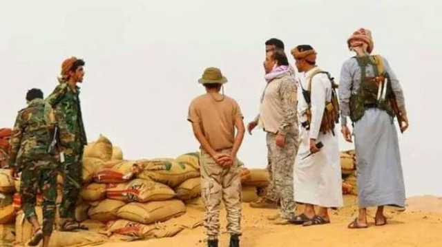 وفد عسكري من قوات التحالف يزور صعدة