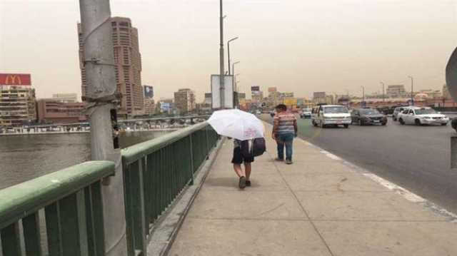 المحسوسة على القاهرة 41 درجة.. الأرصاد تحذر من استمرار الأجواء شديدة الحرارة