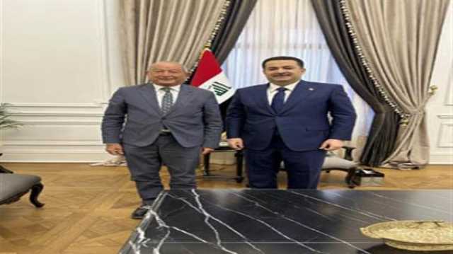مشروع عملاق ببغداد.. ساويرس يلتقي رئيس وزراء العراق